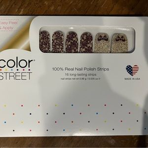 Color street Cookie Swap